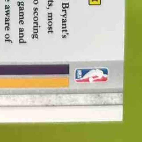 2010-11 Panini Limited Kobe Bryant Glass Cleaners 27/149 #20 Los Angeles Lakers