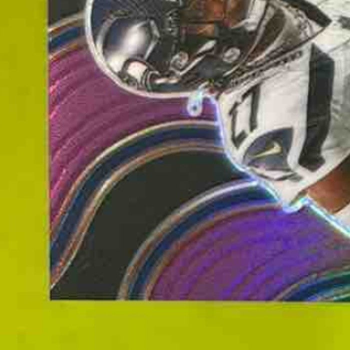 2024 Panini Select Tariq Woolen Signature Patch Purple /49 Seahawks