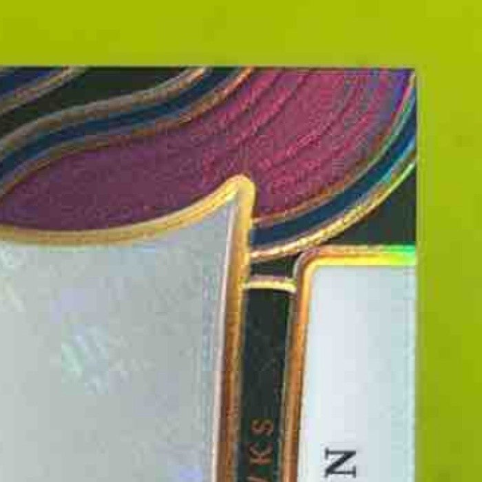 2024 Panini Select Tariq Woolen Signature Patch Purple /49 Seahawks