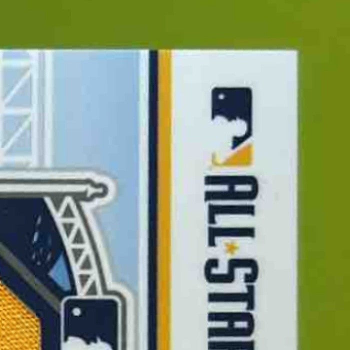 2016 Topps Update Mike Trout All Star Stitches #ASTIT-MTR MEM Los Angeles Angels