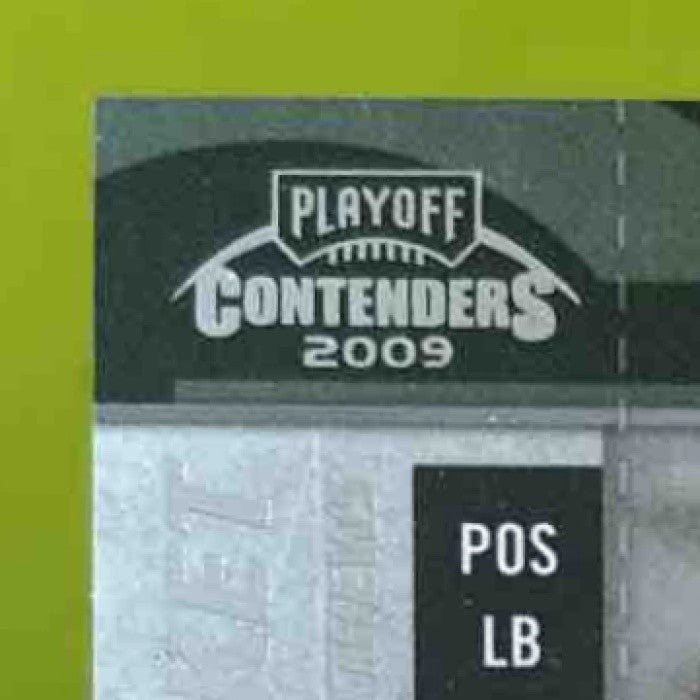 2009 Playoff Contenders Clay Matthews Ticket /99 #156 RC Green Bay Packers