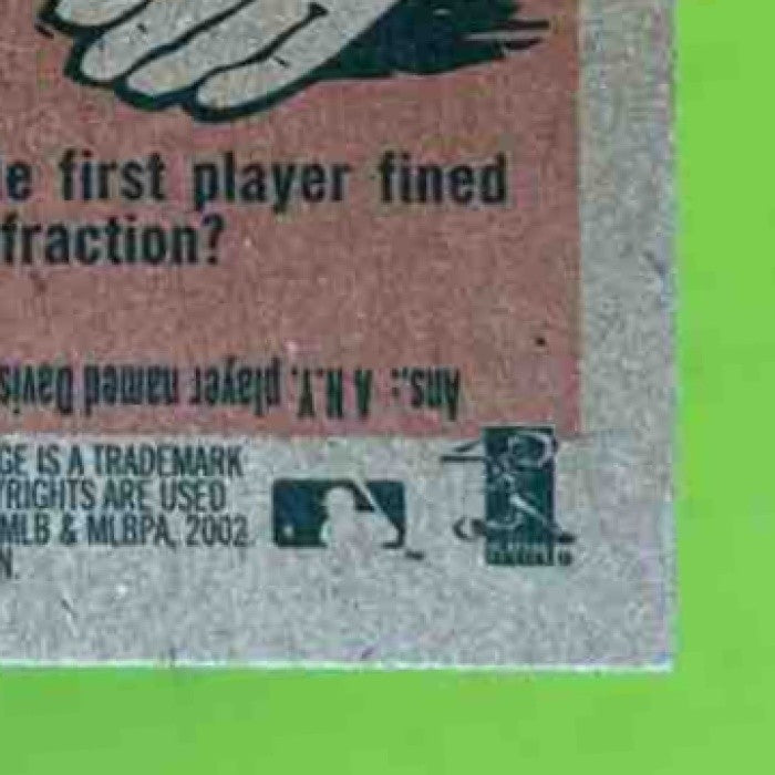 2002 Topps Heritage Alex Rodriguez #53 Texas Rangers