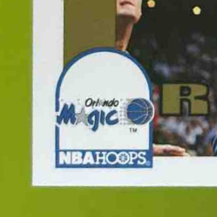 1992-93 Hoops Shaquille O'Neal #442 RC Orlando Magic