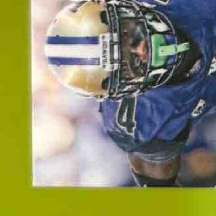2016 Panini Prizm Collegiate Jaydon Mickens Auto Camo /199 #185 Huskies