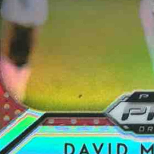 2019 Panini Prizm Draft David Montgomery Prizms Silver #118 RC Iowa Cyclones