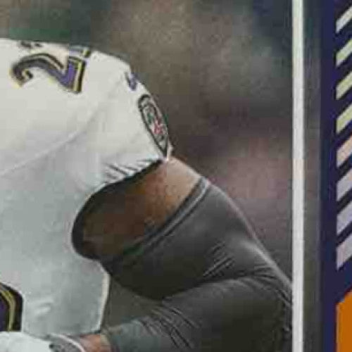 2024 Panini Donruss Derrick Henry Jersey Number /22 #72 Baltimore Ravens