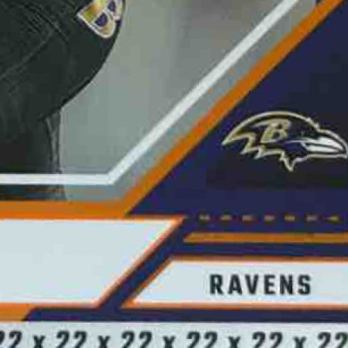 2024 Panini Donruss Derrick Henry Jersey Number /22 #72 Baltimore Ravens