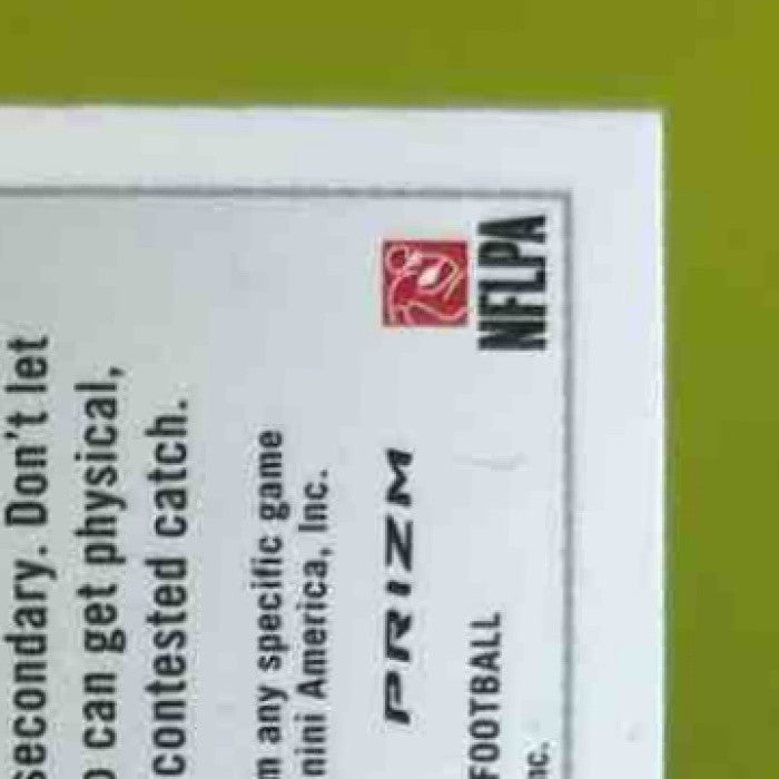 2023 Contenders Optic Jalin Hyatt Rookie Patch Auto /75 MEM RC New York Giants