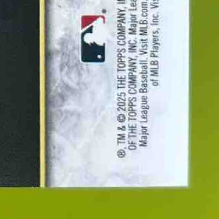 2025 Topps Tier One Heston Kjerstad Break Out Auto 104/199 Baltimore Orioles