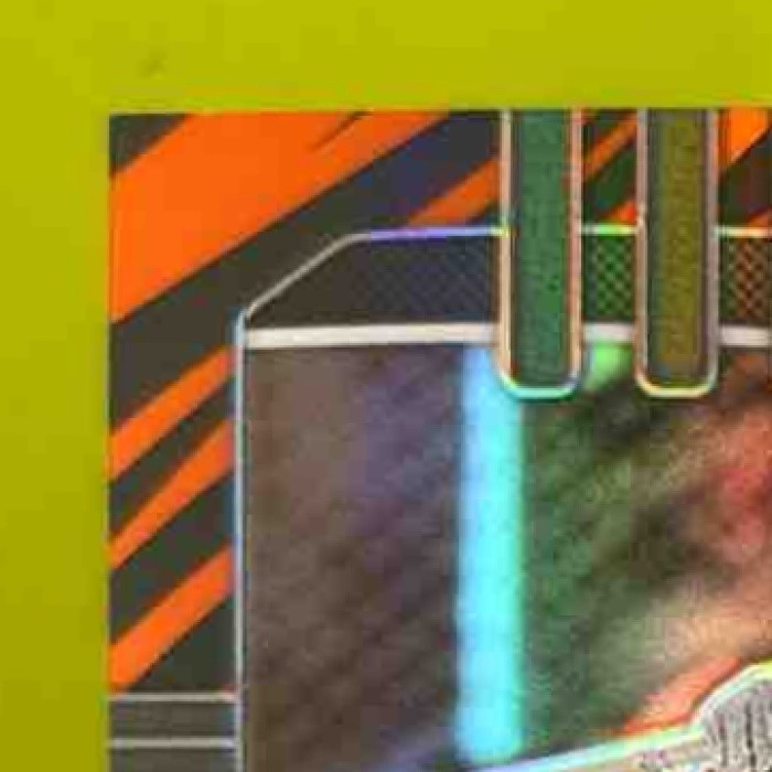 2020 Panini Prizm Draft Picks Evan Carter Auto Tiger Stripes /25 #PDP50