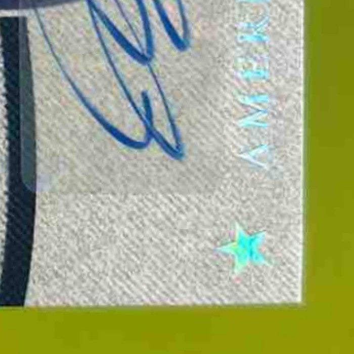 2025 Panini Boys of Summer Jake Bloss American Glory Auto Silver /25 Blue Jays