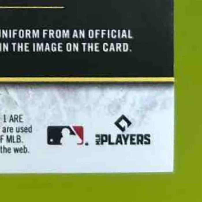 2025 Topps Tier One Luisangel Acuna Rookie Relics Green 30/49 RC New York Mets