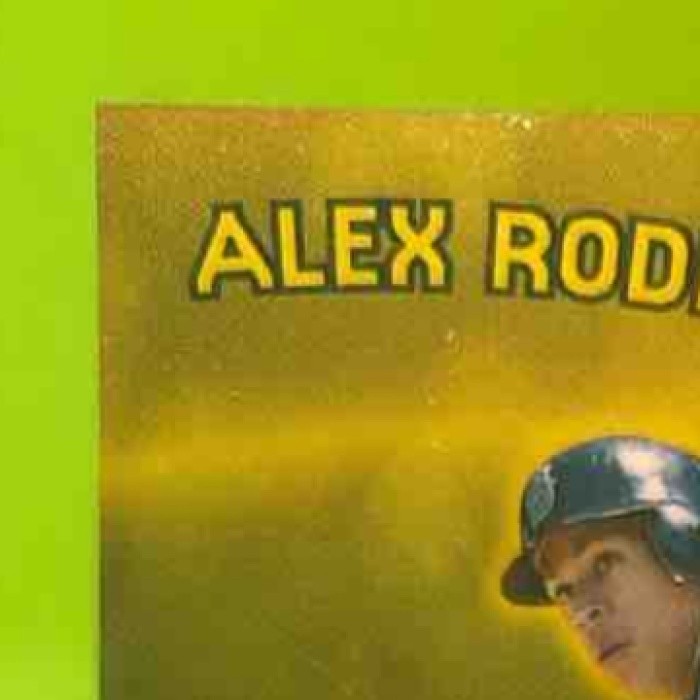 1998 Topps Stars Alex Rodriguez Galaxy Gold /50 WOW! RARE! #G8 Seattle Mariners