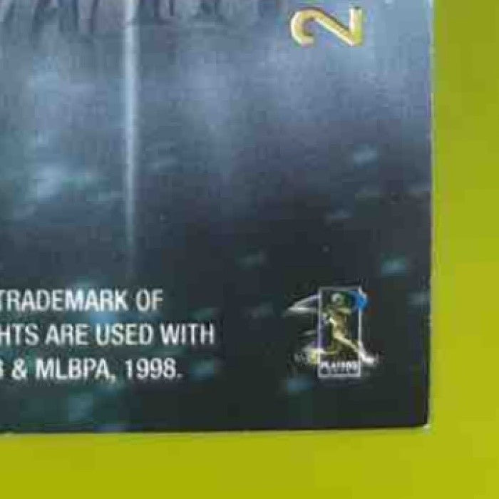 1998 Topps Stars Alex Rodriguez Galaxy Gold /50 WOW! RARE! #G8 Seattle Mariners