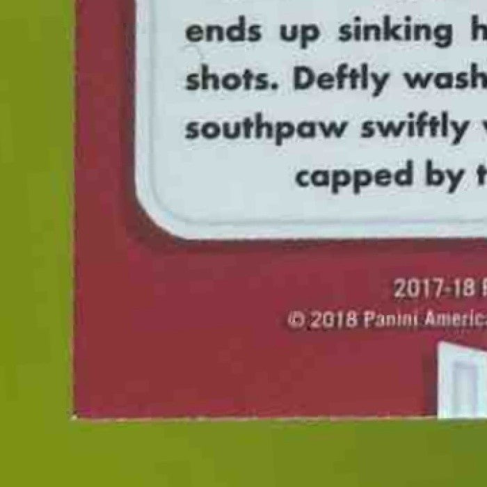 2017-18 Panini Donruss Optic James Harden Swishful Thinking #5 Houston Rockets
