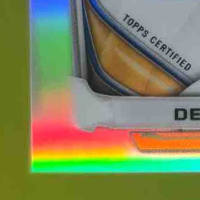 2014 Bowman Draft Derek Fisher Chrome Pick Auto Refractor #BCA-DF Houston Astros