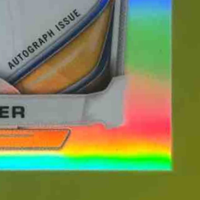 2014 Bowman Draft Derek Fisher Chrome Pick Auto Refractor #BCA-DF Houston Astros