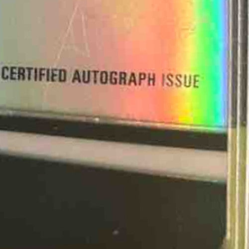 2012 Bowman Platinum Mikie Mahtook Prospect Auto #AP-MM Tampa Bay Rays
