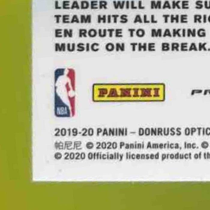 2019-20 Panini Donruss Optic Mike Conley Express Lane Holo #6 Utah Jazz