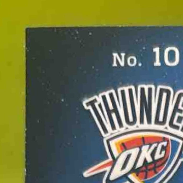 2013-14 Panini Select Kevin Durant Stars #10 Oklahoma City Thunder