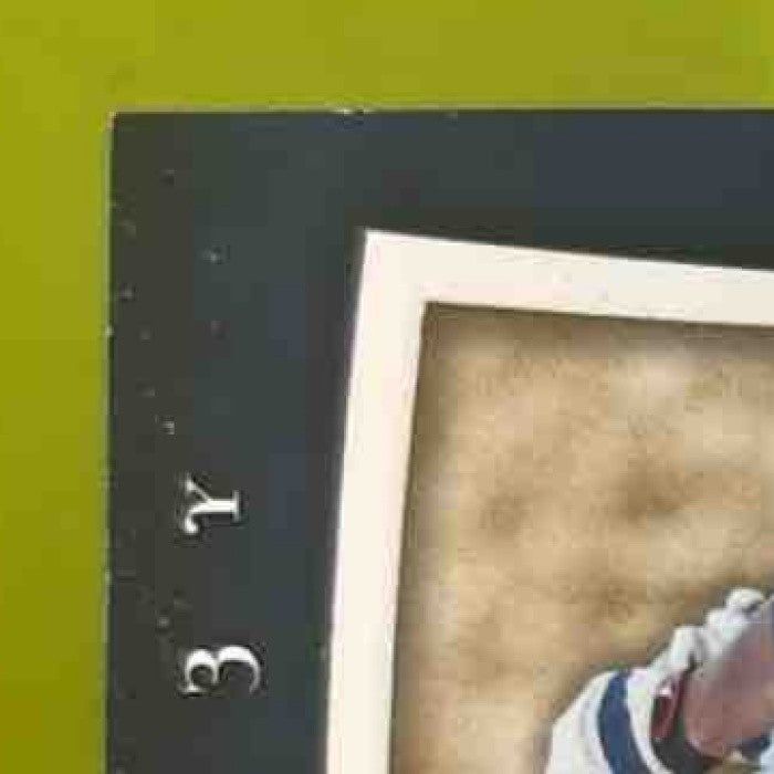 2005 Upper Deck Trilogy Andruw Jones Generations Present Lumber Gold /75 Braves