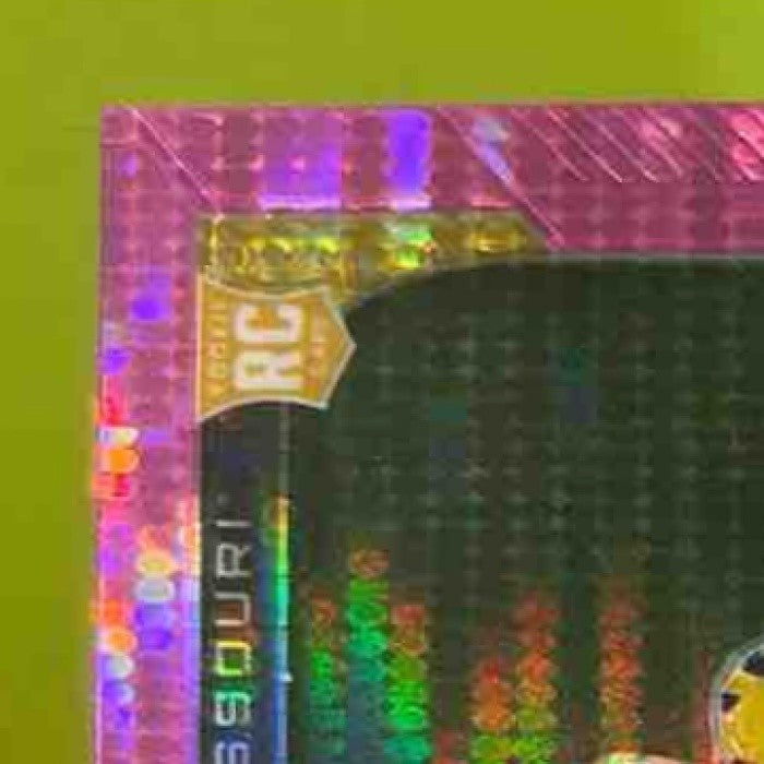 2019 Prizm Draft Picks Drew Lock Prizms Pink Pulsar #110 RC Missouri Tigers
