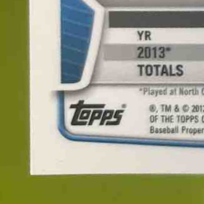 2013 Bowman Draft Picks & Prospects Chrome Colin Moran Auto Blue /50 Marlins