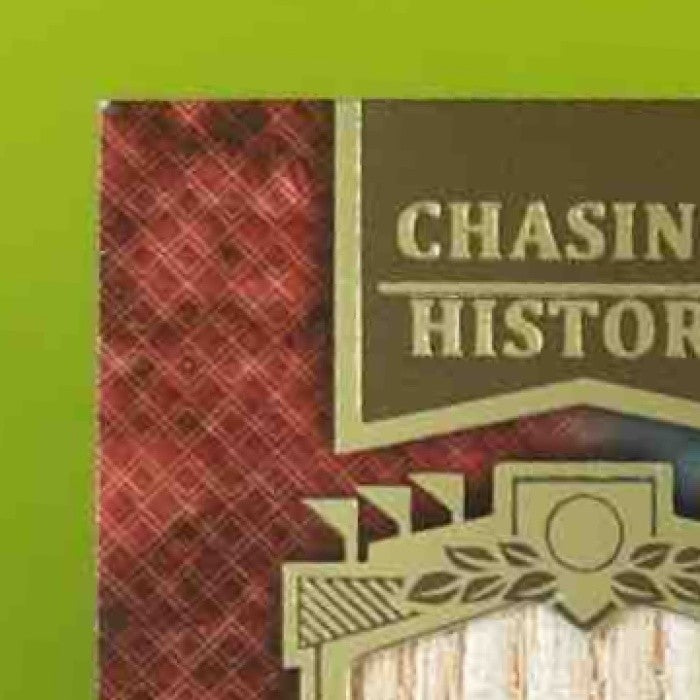 2013 Topps Carlton Fisk Chasing History Relics Gold 14/99 MEM Boston Red Sox
