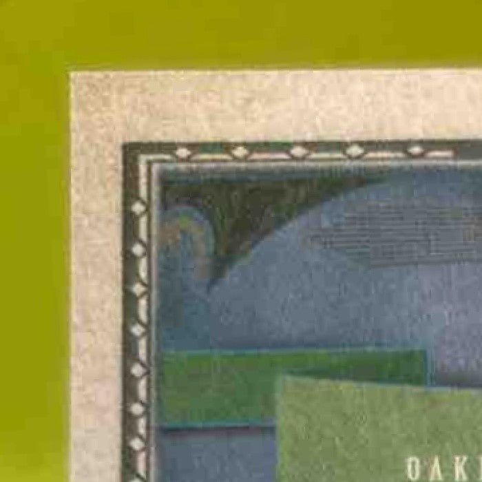 2020 Topps Gypsy Queen A.J. Puk Auto GQ Logo Swap 97/99 RC Oakland Athletics