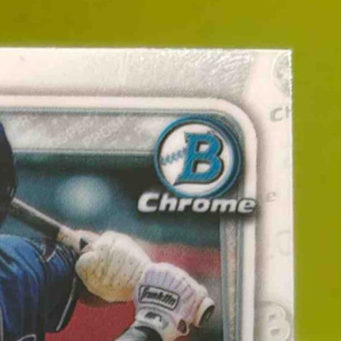 2020 Bowman Jhon Diaz Chrome Prospects #BCP-30 Tampa Bay Rays