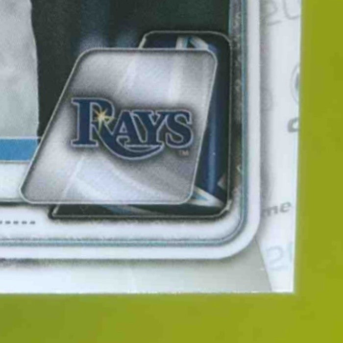 2020 Bowman Jhon Diaz Chrome Prospects #BCP-30 Tampa Bay Rays