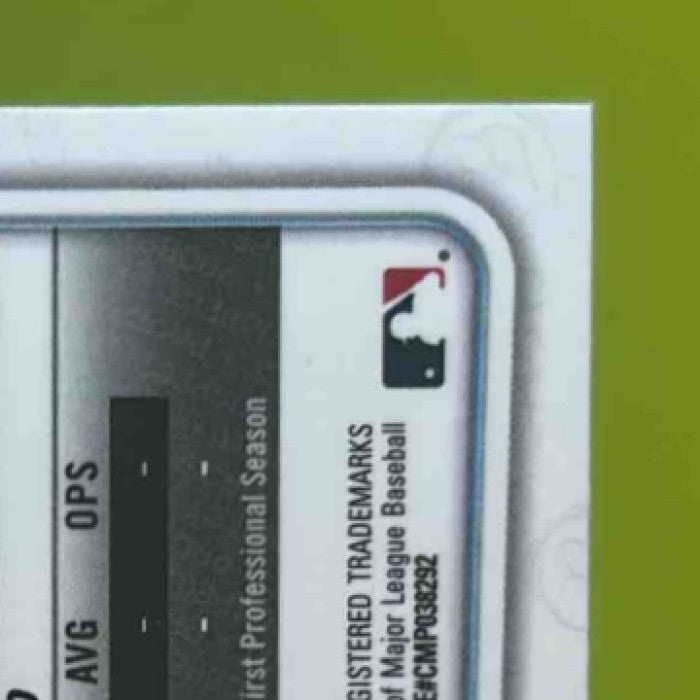 2020 Bowman Jhon Diaz Chrome Prospects #BCP-30 Tampa Bay Rays