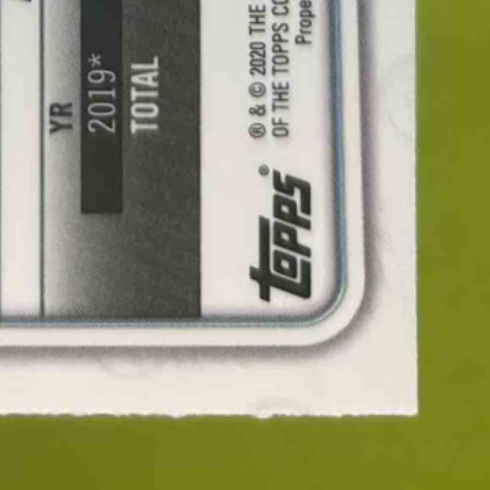2020 Bowman Jhon Diaz Chrome Prospects #BCP-30 Tampa Bay Rays