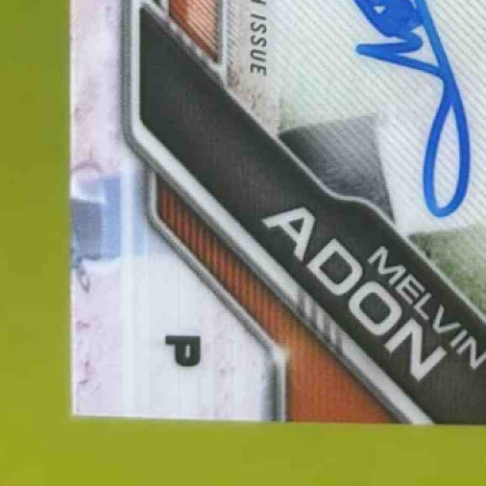 2019 Bowman Chrome Melvin Adon Auto #CPA-MA 1st Prospect San Francisco Giants