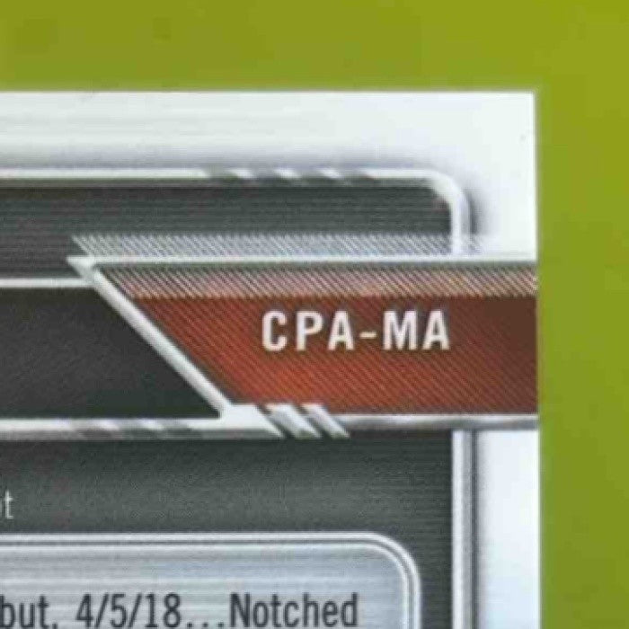 2019 Bowman Chrome Melvin Adon Auto #CPA-MA 1st Prospect San Francisco Giants