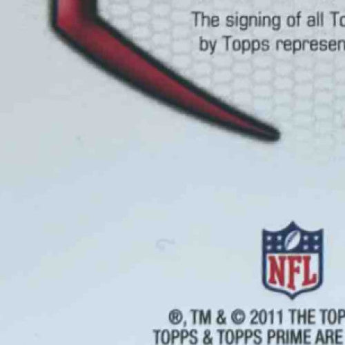 2011 Topps Prime J.J. Watt Rookie Auto /450 #152 RC Houston Texans