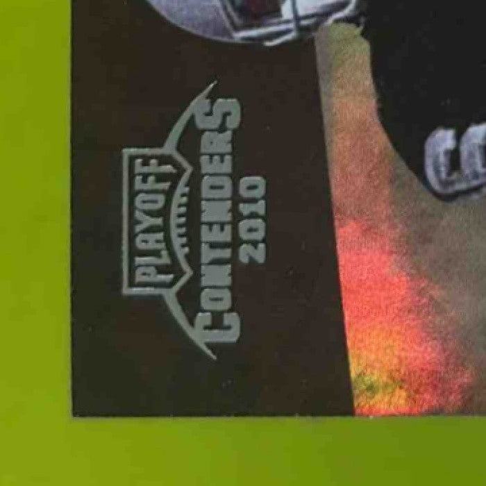 2010 Panini Playoff Contenders Todd Christensen Legendary Auto #8 Raiders