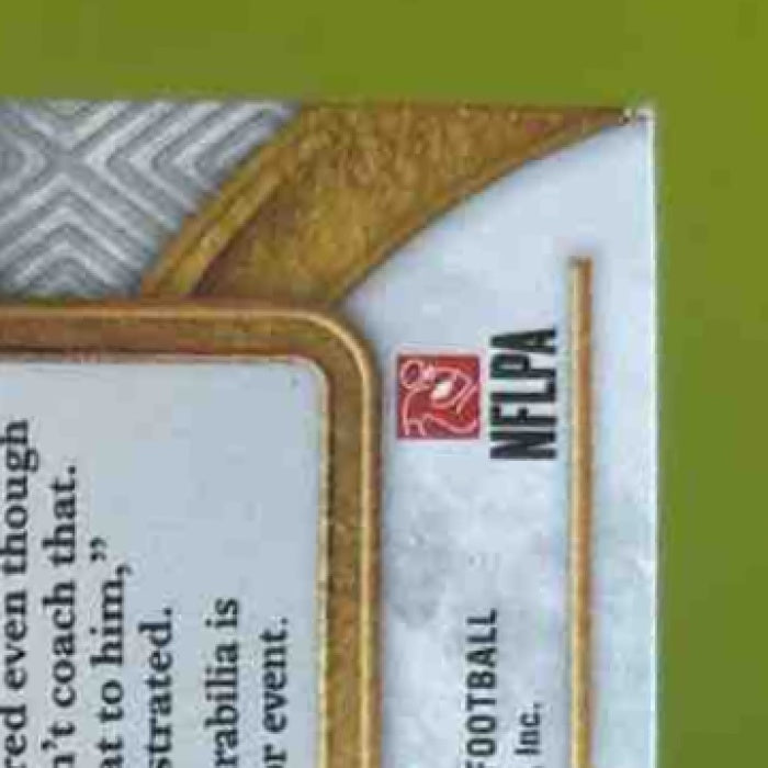 2024 Panini Gold Standard Will Levis White Memoribilia /299 MEM Tennessee Titans
