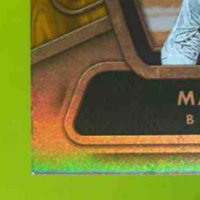 2024 Panini Gold Standard Marvin Mims Citrine 1/40 #29 Denver Broncos