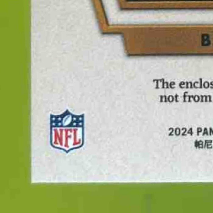 2024 Panini Gold Standard Bryce Young Mine 198/299 #GM-BYG MEM Carolina Panthers