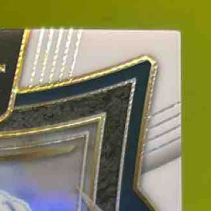 2024 Panini Select Drew Bledsoe Concourse White Prizm 14/35 #53 Dallas Cowboys