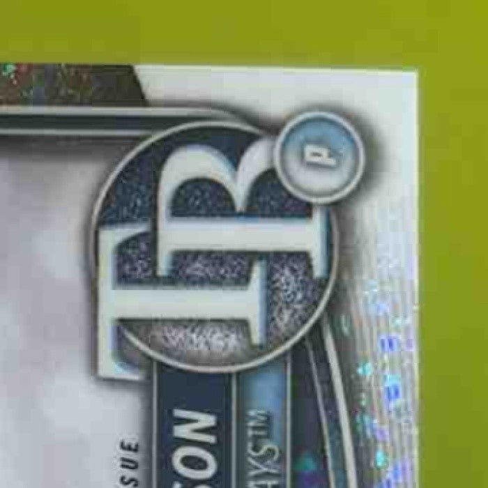 2025 Bowman Chrome Trevor Harrison Auto Mini Diamonds /100 1st Prospect Rays