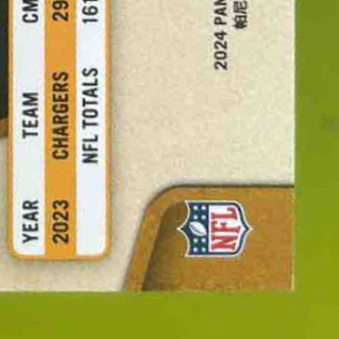 2024 Panini Gold Standard Justin Herbert White 6/65 #54 Los Angeles Chargers