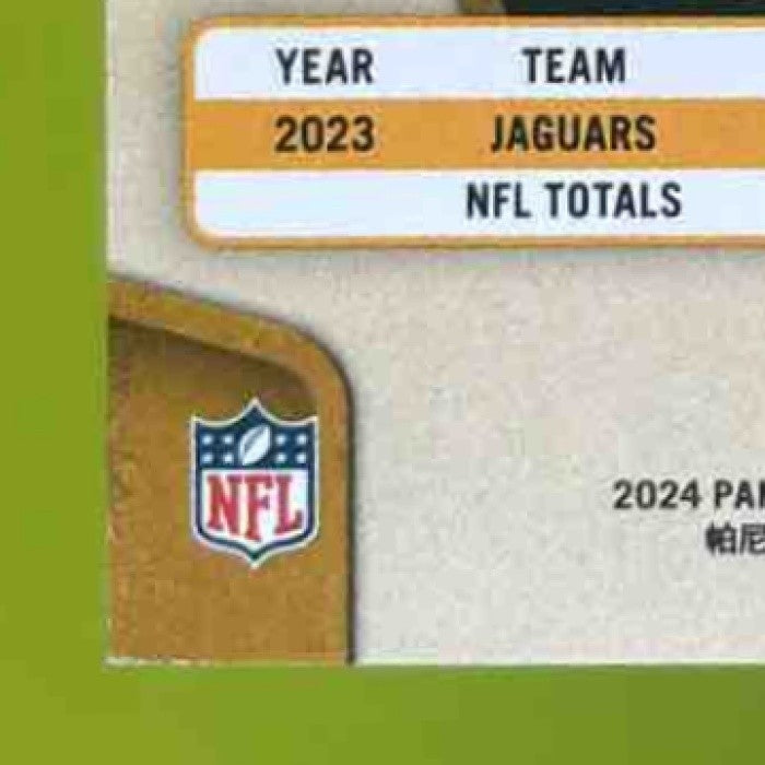 2024 Panini Gold Standard Josh Allen White 45/65 #10 Jacksonville Jaguars