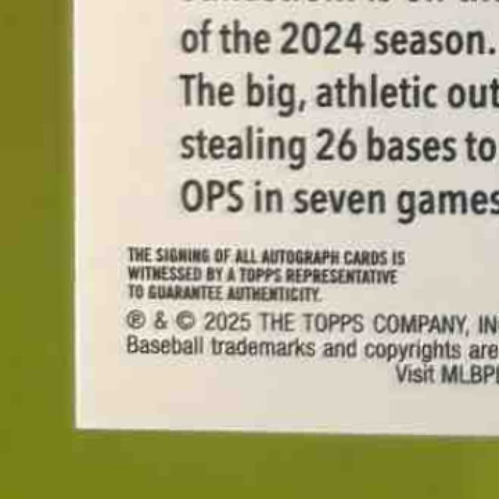2025 Topps Pro Debut Jared Sundstrom Auto Orange Foil 17/25 #PD-131 Travelers