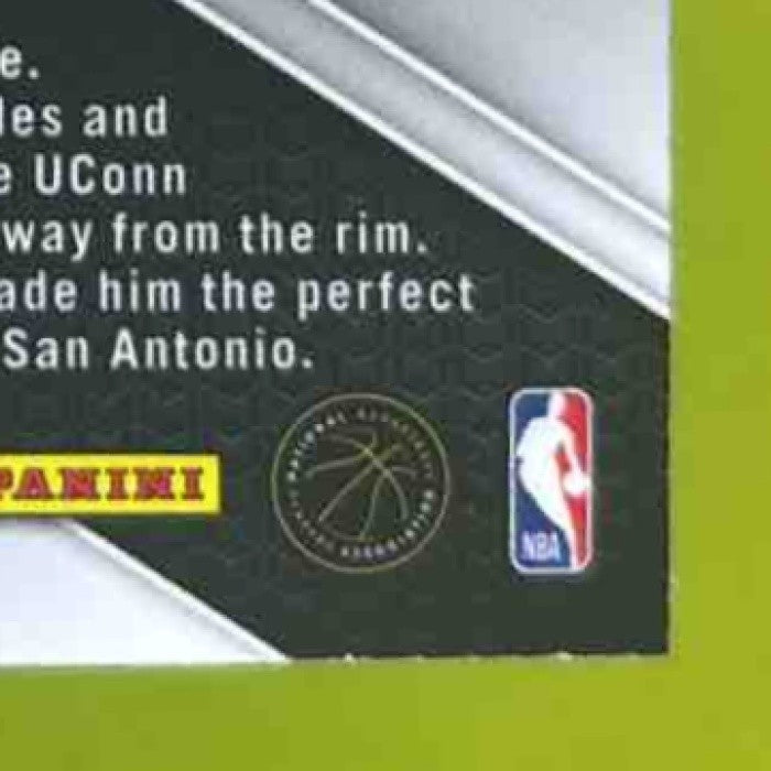 2024-25 Panini Prizm Stephon Castle #234 RC San Antonio Spurs