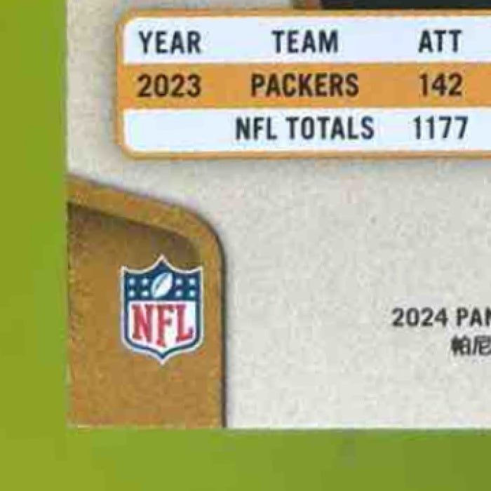 2024 Panini Gold Standard Aaron Jones 72/99 #65 Minnesota Vikings