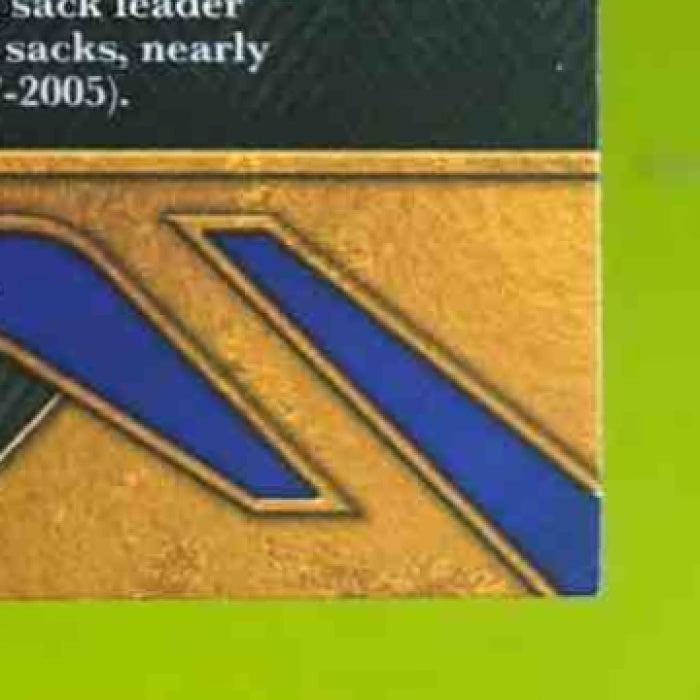 2024 Panini Gold Standard Terrell Suggs 10K Auto Rose 8/24 Baltimore Ravens
