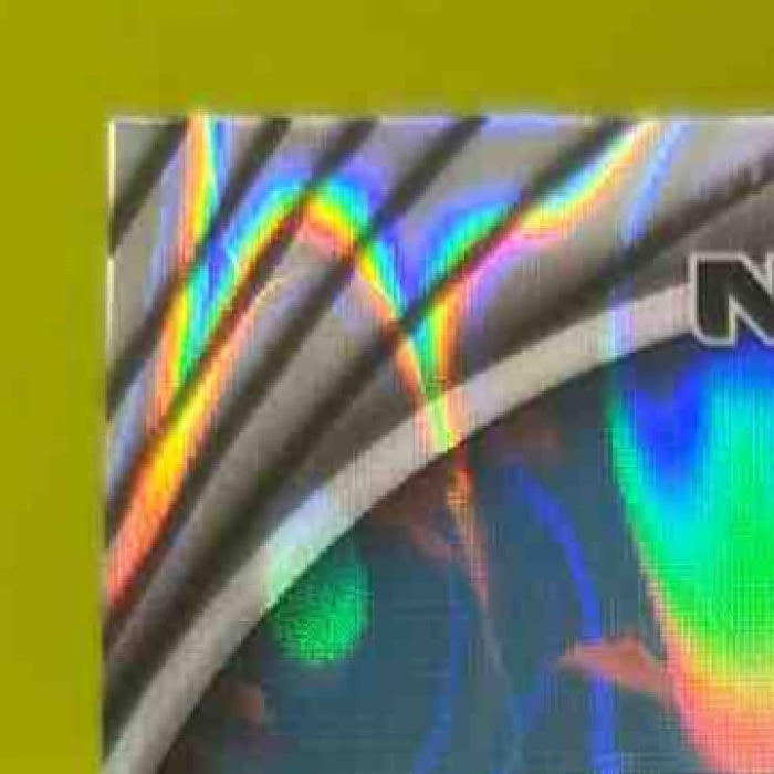 2025 Leaf Football Nation Kyron Drones A New Dawn Auto Prismatic Silver /15