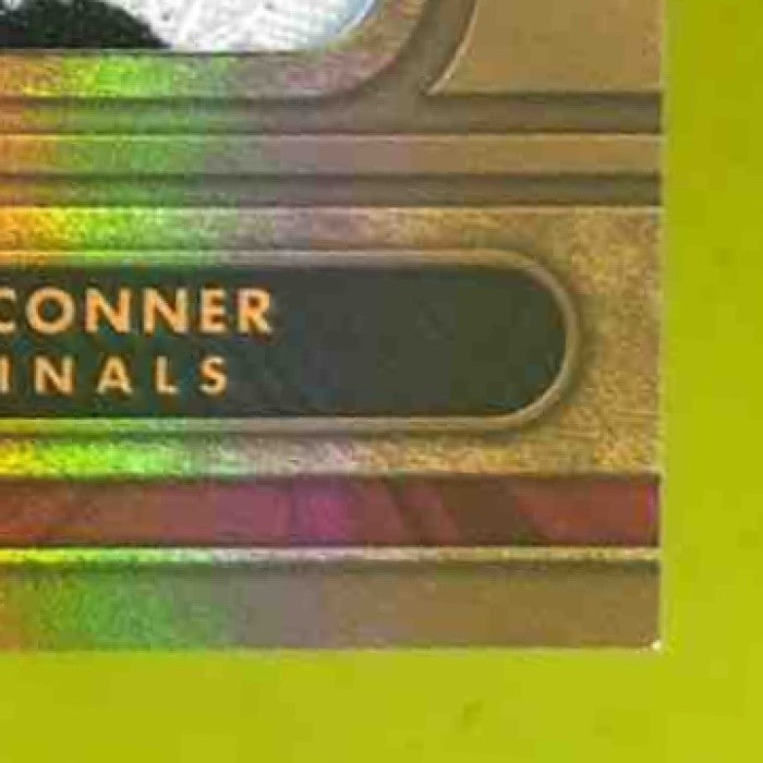 2024 Panini Gold Standard James Conner Gear Rose 1/24 MEM Arizona Cardinals
